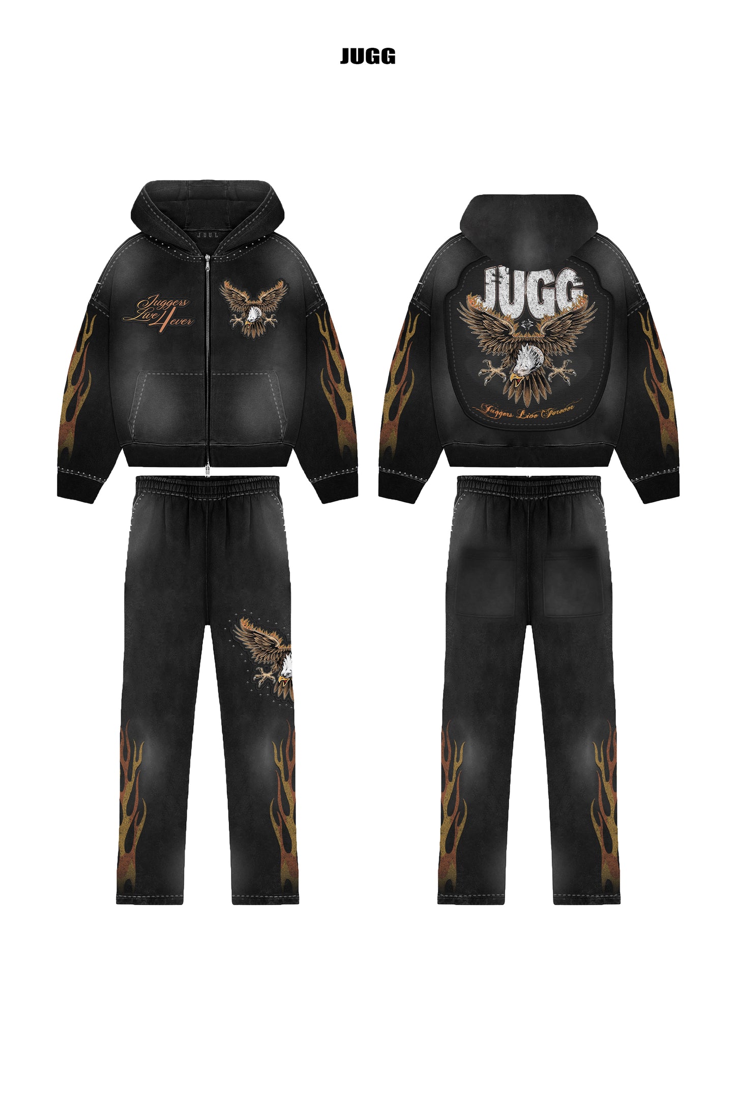 SUR LA LUNE TRACKY - CHARCOAL TREASURE CHEST