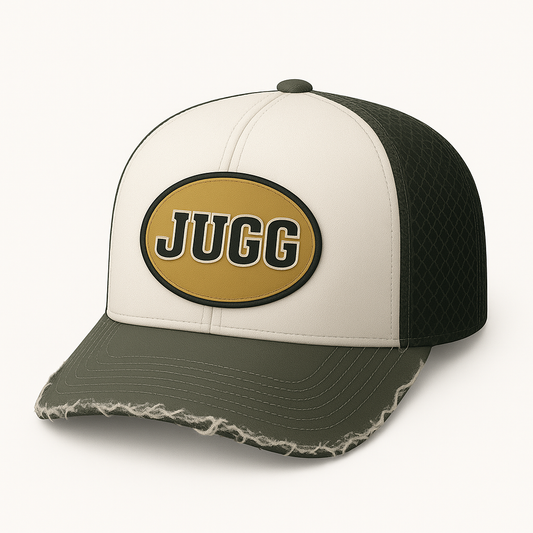 AFFLIGÉ MESH TRUCKER - MULTI OLIVE