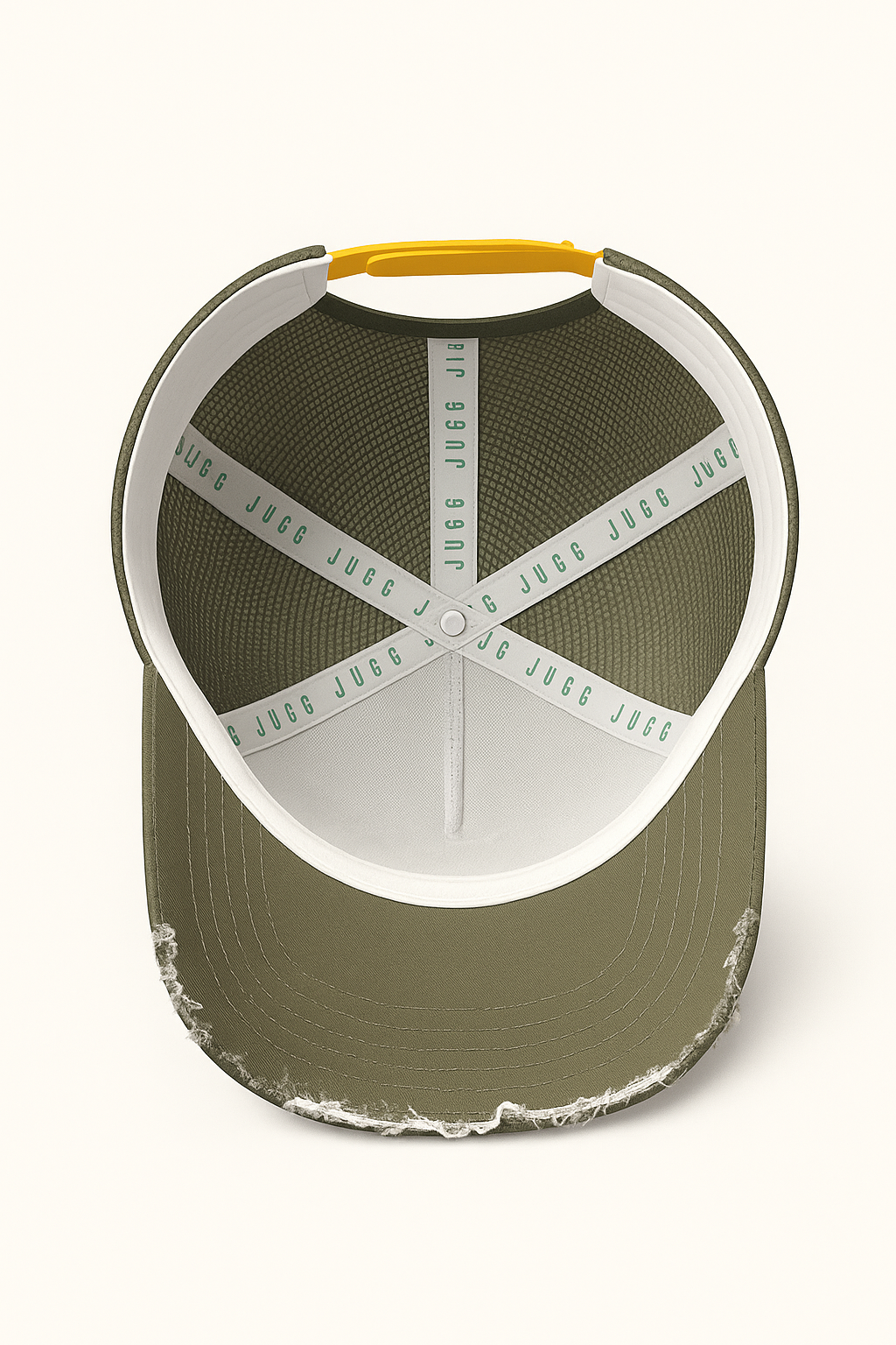 AFFLIGÉ MESH TRUCKER - MULTI OLIVE