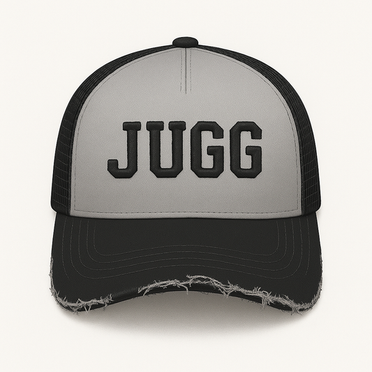 AFFLIGÉ TRUCKER - BLACK GREY
