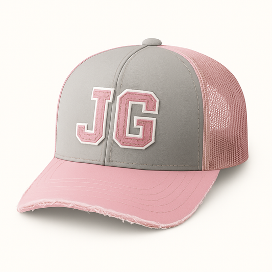 AFFLIGÉ TRUCKER - GREY PINK