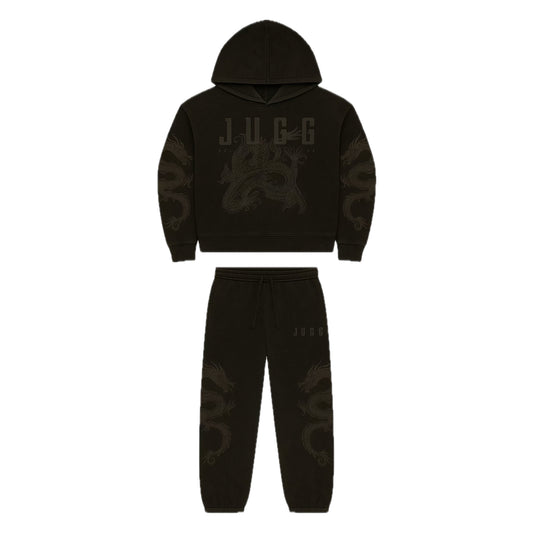KIDS DRAGON TRACKY - BLACK/BLACK