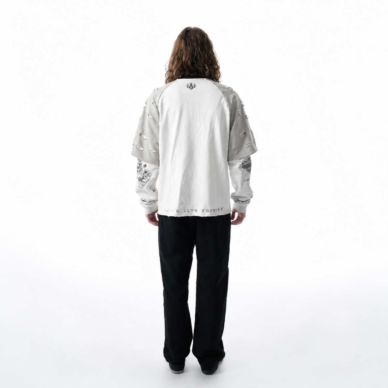 NON IDENTIFIABLE LONG SLEEVE GREY
