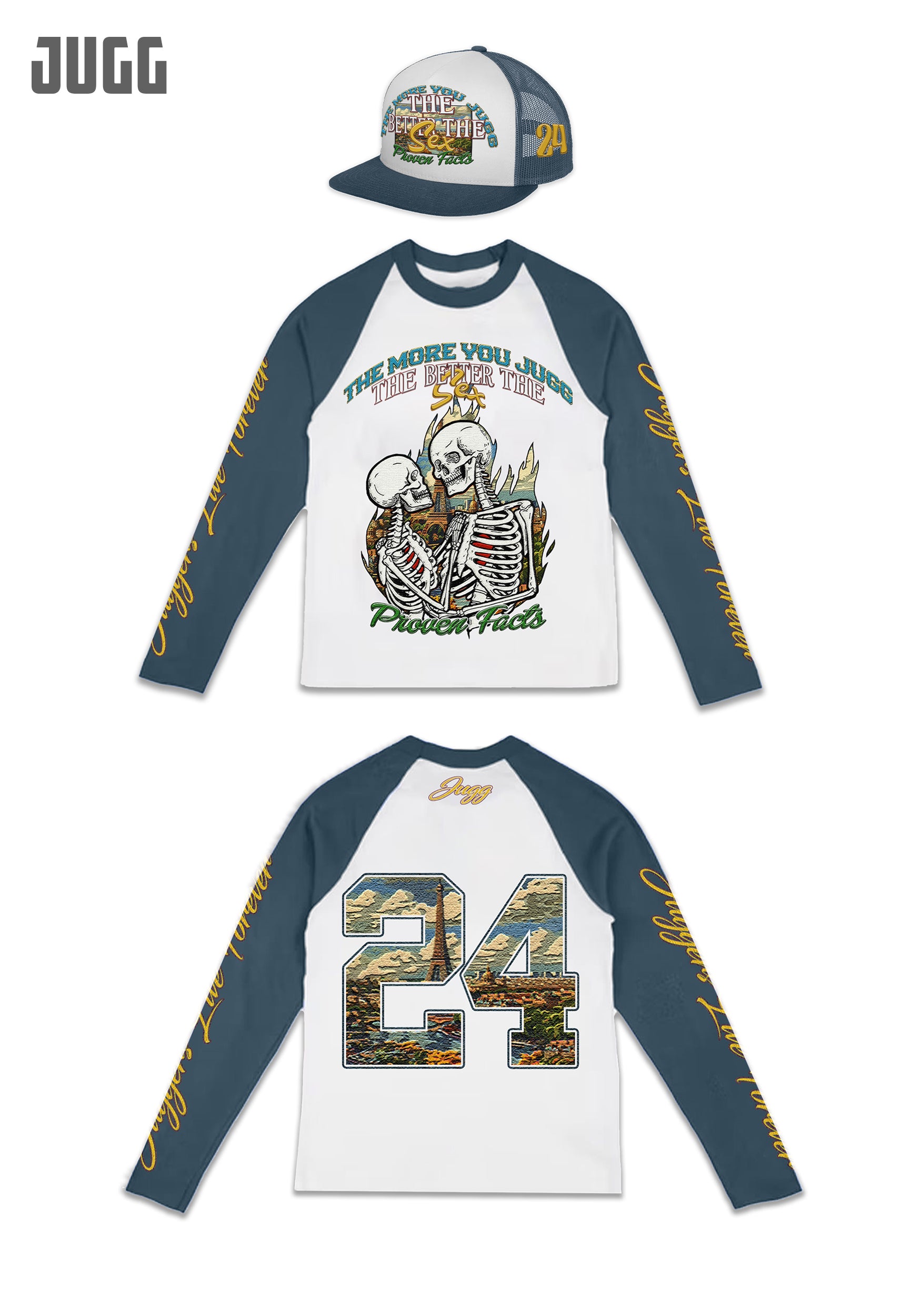 THE MORE YOU JUGG THE BETTER THE S*X - NAVY :P