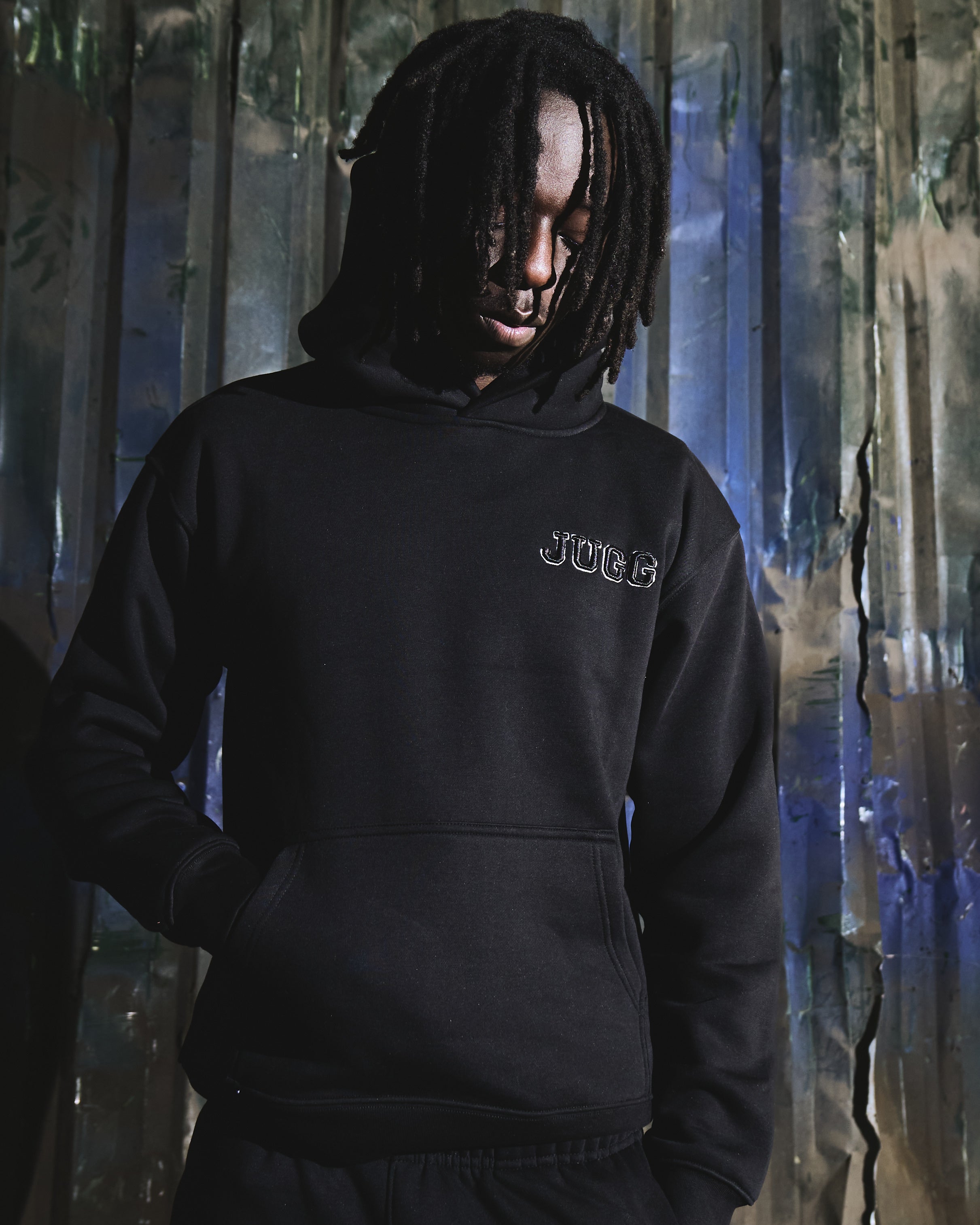 COSY TRACKY - BLACK x BLACK