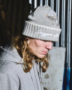 JUGGERS LIVE FOREVER BEANIE - SUBGREY