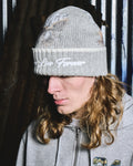 JUGGERS LIVE FOREVER BEANIE - SUBGREY