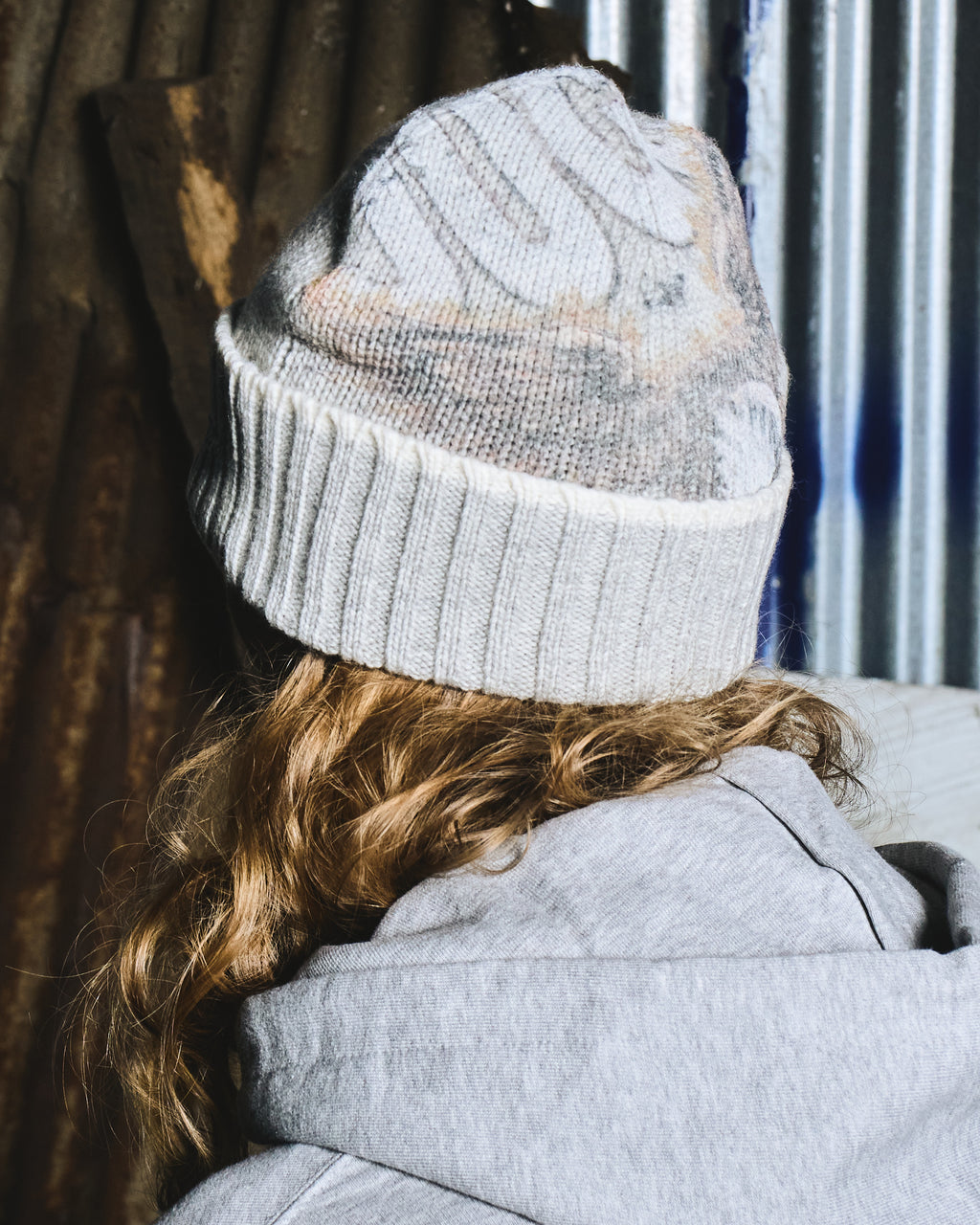 JUGGERS LIVE FOREVER BEANIE - SUBGREY