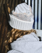 JUGGERS LIVE FOREVER BEANIE - SUBGREY