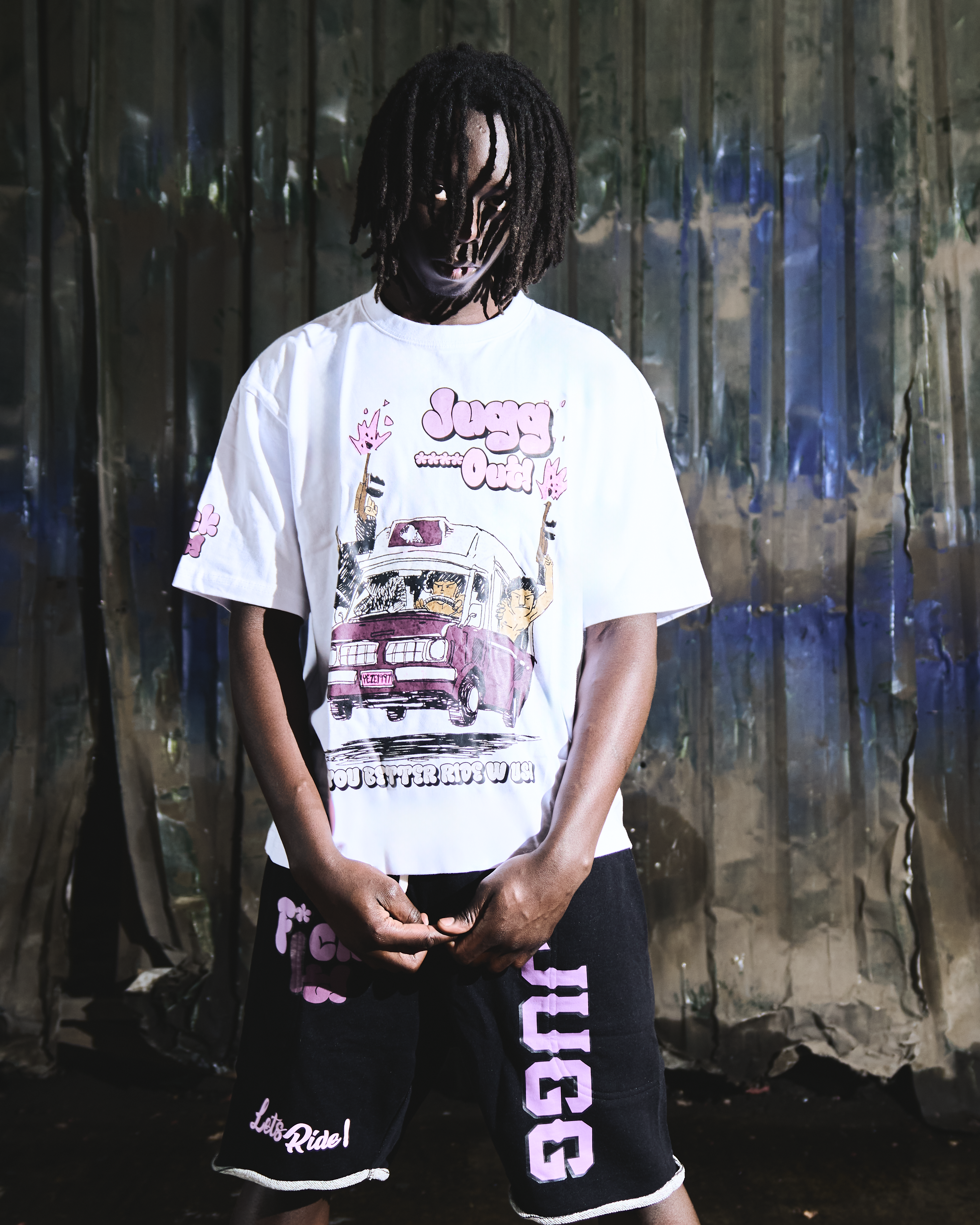 JUGGOUT - WHITE LILAC PINK