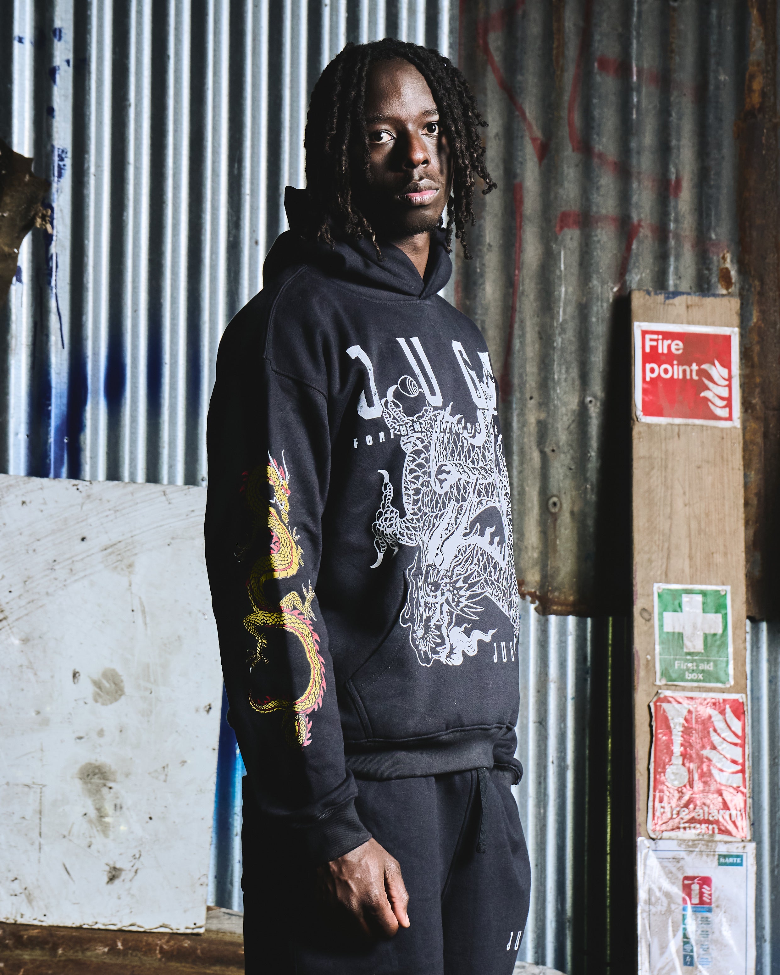 DRAGON TRACKY - NIGHT NAVY