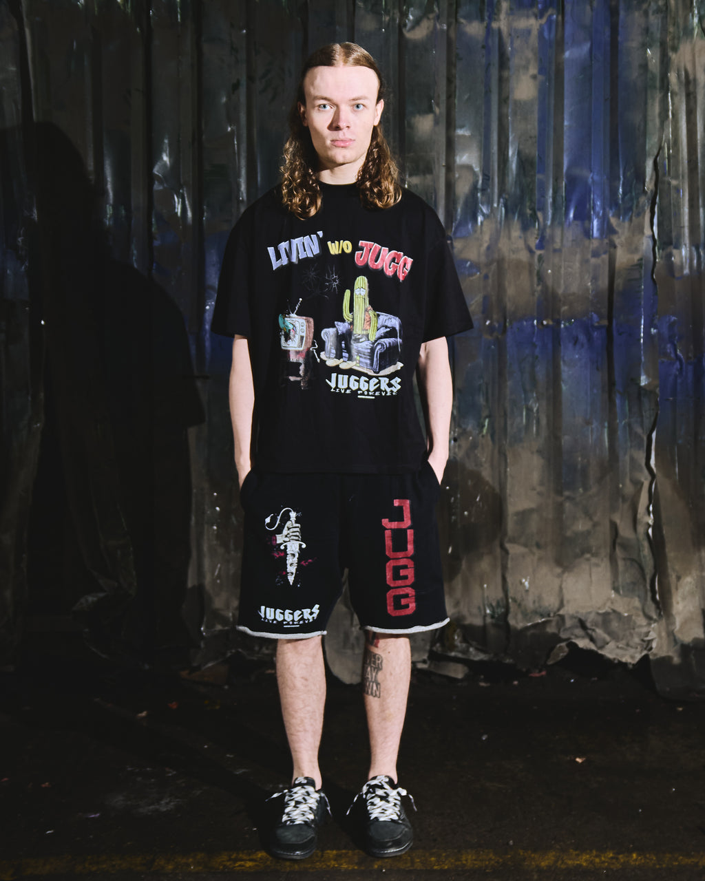 LWJ CACTUS COLLECTION - BLACK