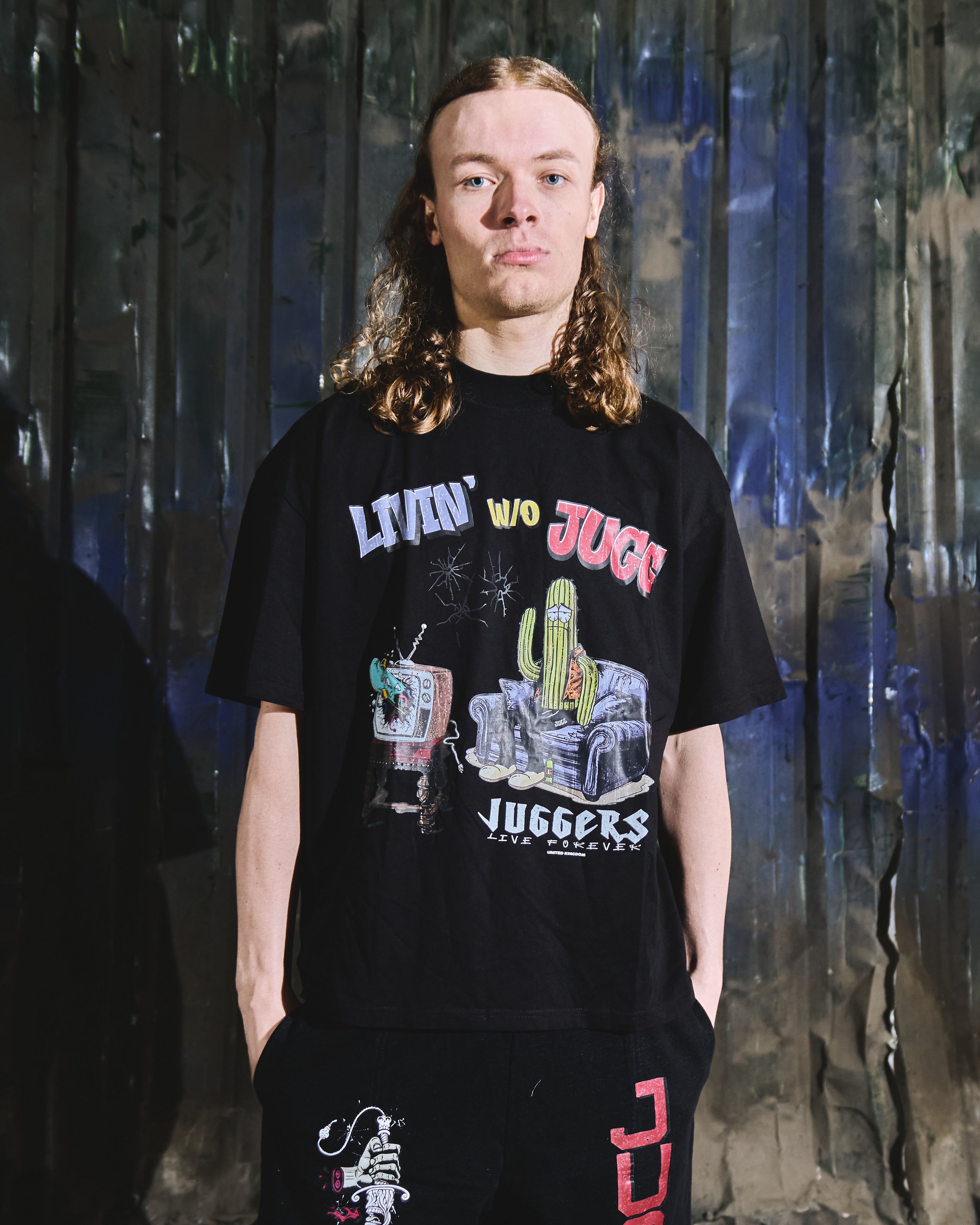 LWJ CACTUS COLLECTION - BLACK