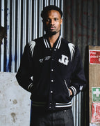 JUGGERS LIVE FOREVER BASEBALL JACKET