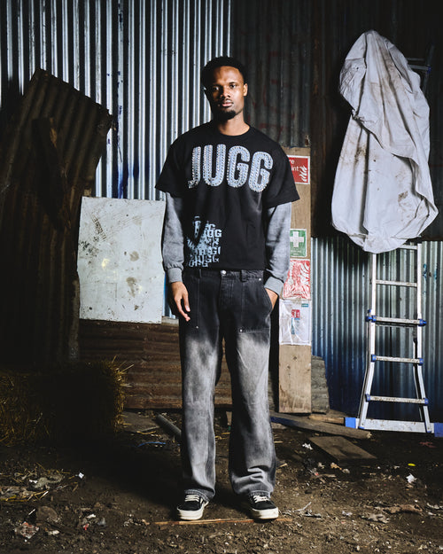 CROP IKETERU 2 LAYER SWEATSHIRT - COLLECTION