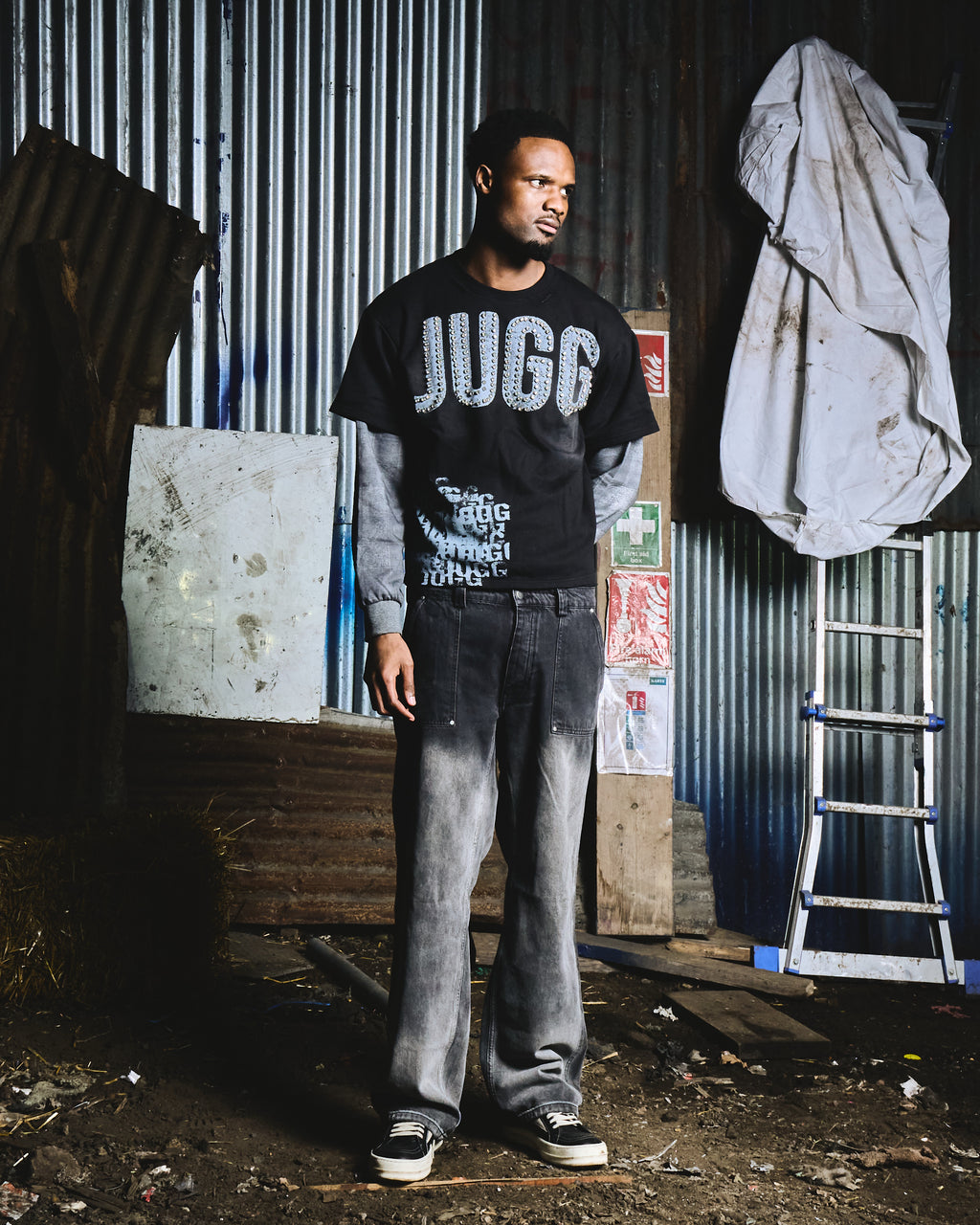 CROP IKETERU 2 LAYER SWEATSHIRT - COLLECTION
