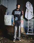 CROP IKETERU 2 LAYER SWEATSHIRT - COLLECTION