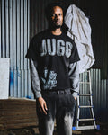 CROP IKETERU 2 LAYER SWEATSHIRT - COLLECTION