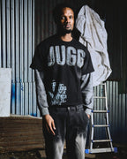 CROP IKETERU 2 LAYER SWEATSHIRT - COLLECTION