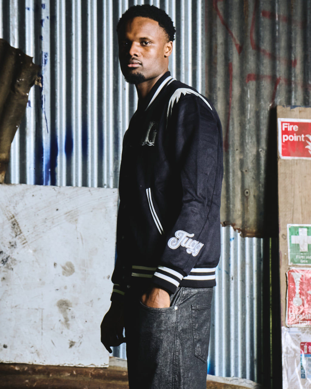 JUGGERS LIVE FOREVER BASEBALL JACKET