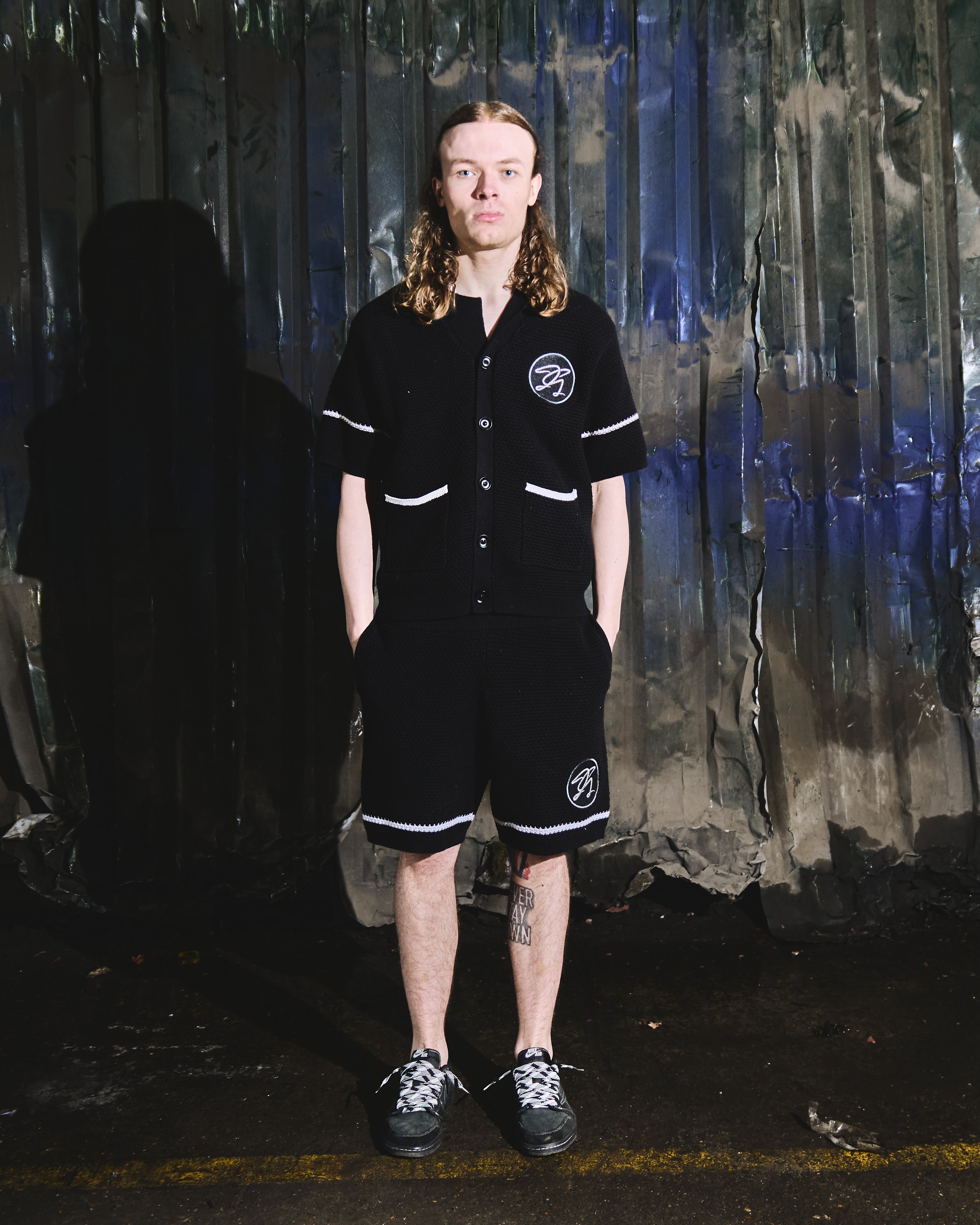 TRICOTÉE SET - BLACK WHITE