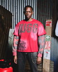 CROP IKETERU 2 LAYER SWEATSHIRT - COLLECTION