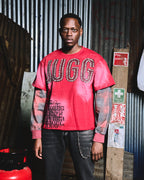 CROP IKETERU 2 LAYER SWEATSHIRT - COLLECTION