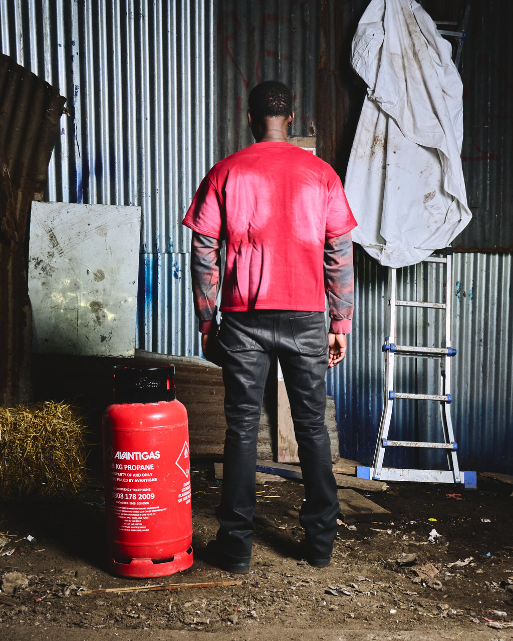 CROP IKETERU 2 LAYER SWEATSHIRT - COLLECTION