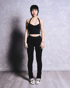 "HALTER VEST" LEGGING SET - SHADOW MIST