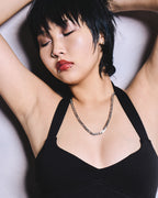 "HALTER VEST" LEGGING SET - SHADOW MIST