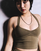 "HALTER VEST" LEGGING SET - DESERT DUSK