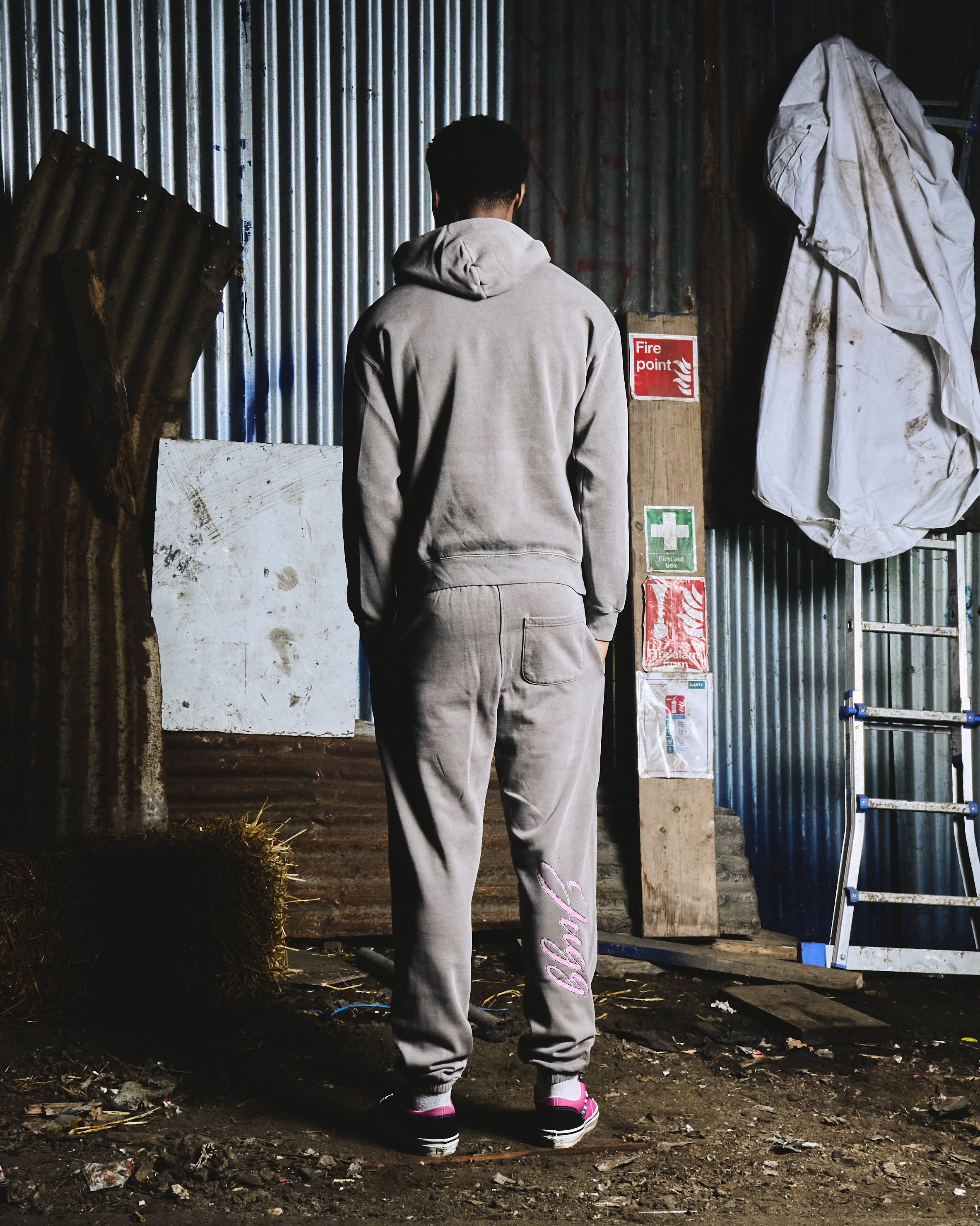 SPIDER TRACKY - ACID SUBGREY PINK