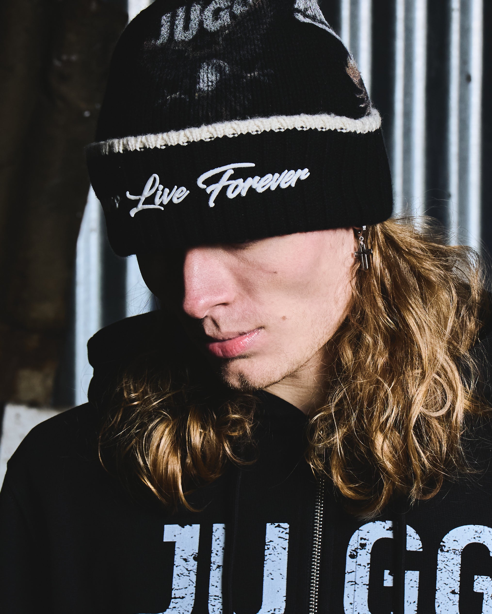 PREORDER - MAY 15TH JUGGERS LIVE FOREVER - CASHMERE WOOLY HAT