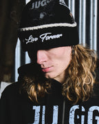 JUGGERS LIVE FOREVER - CASHMERE WOOLY HAT

PREORDER - APRIL 2ND