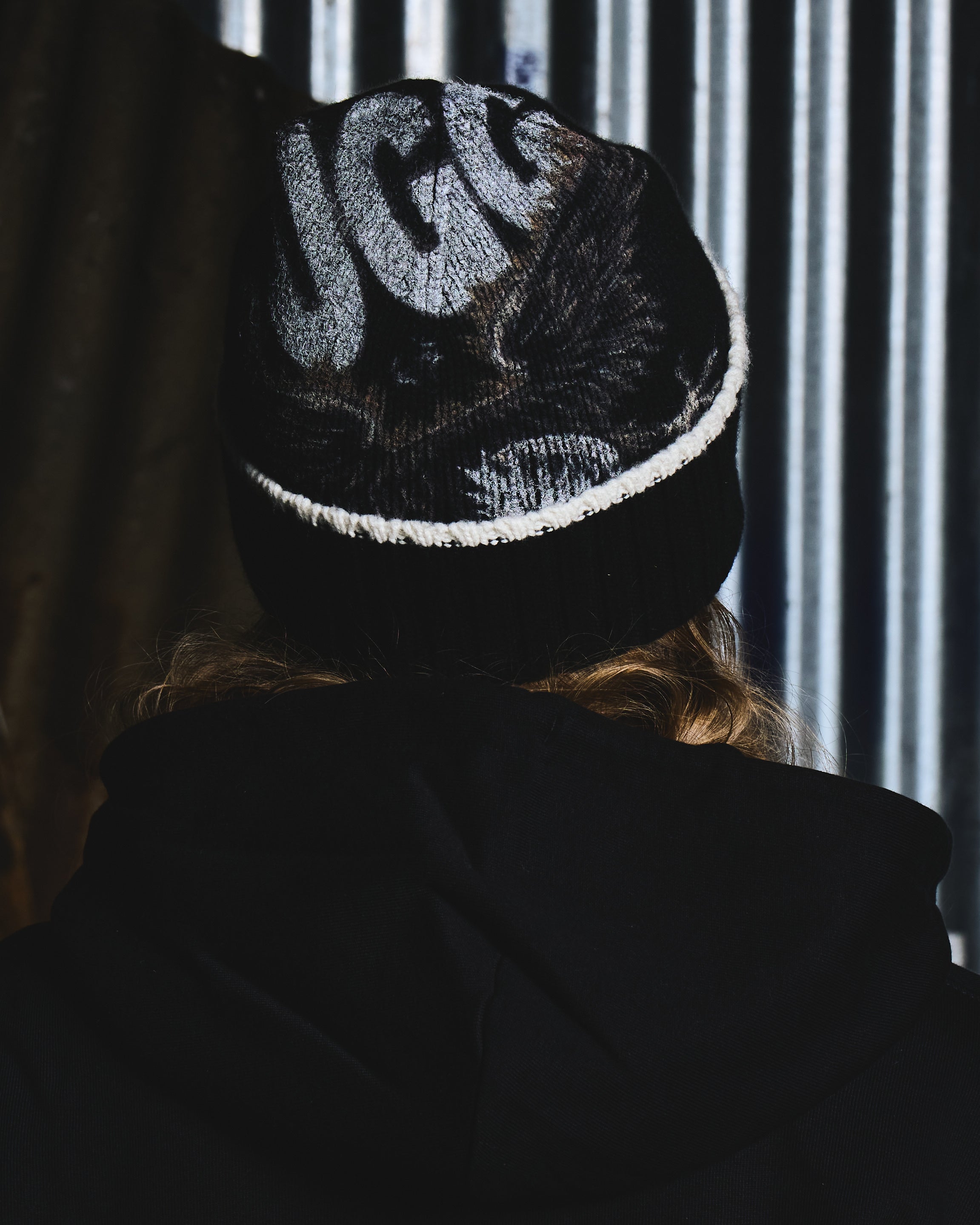 JUGGERS LIVE FOREVER - CASHMERE WOOLY HAT – JUGG CLOTHIN