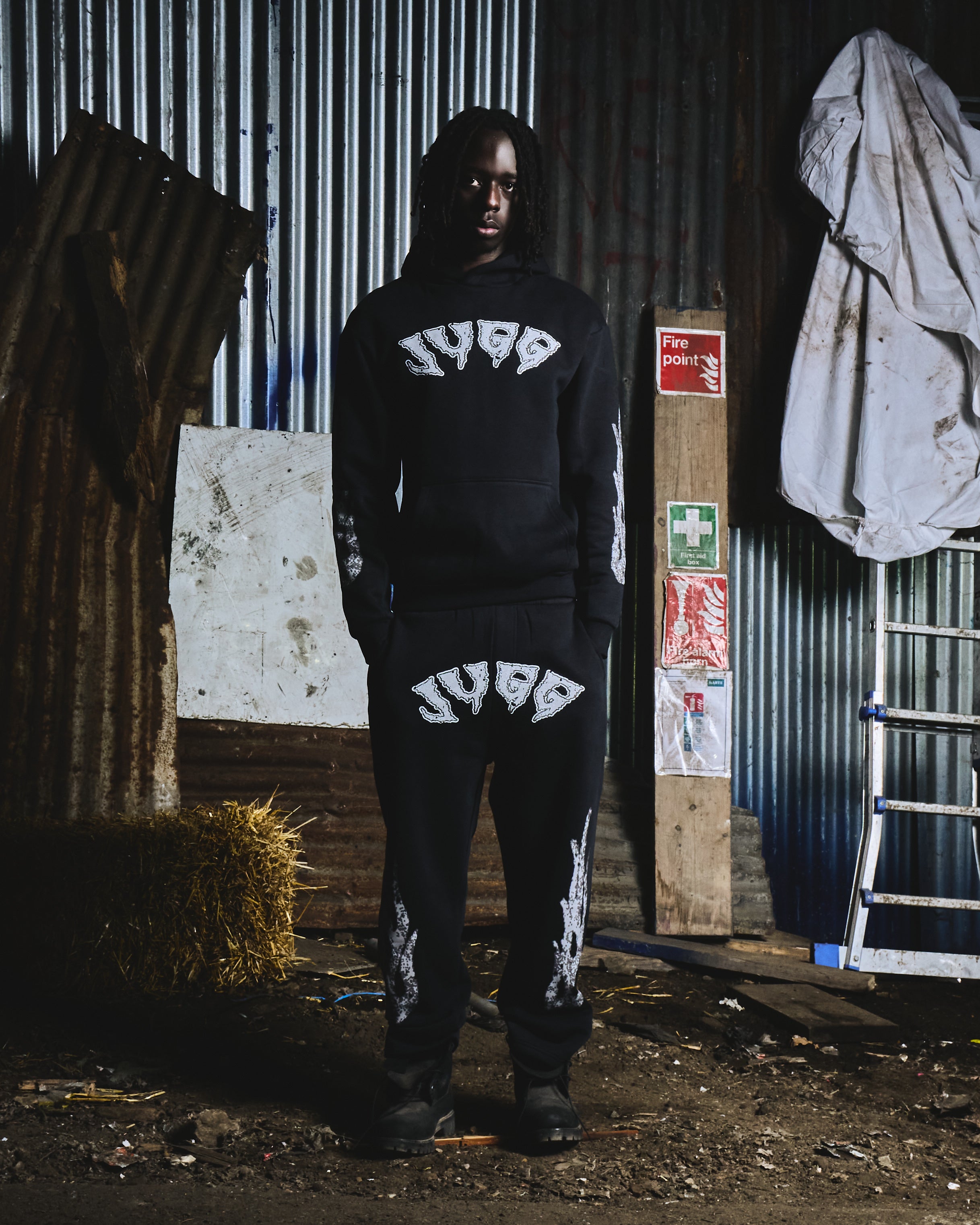 KAKASHI FLAMES - BLACK/GREY