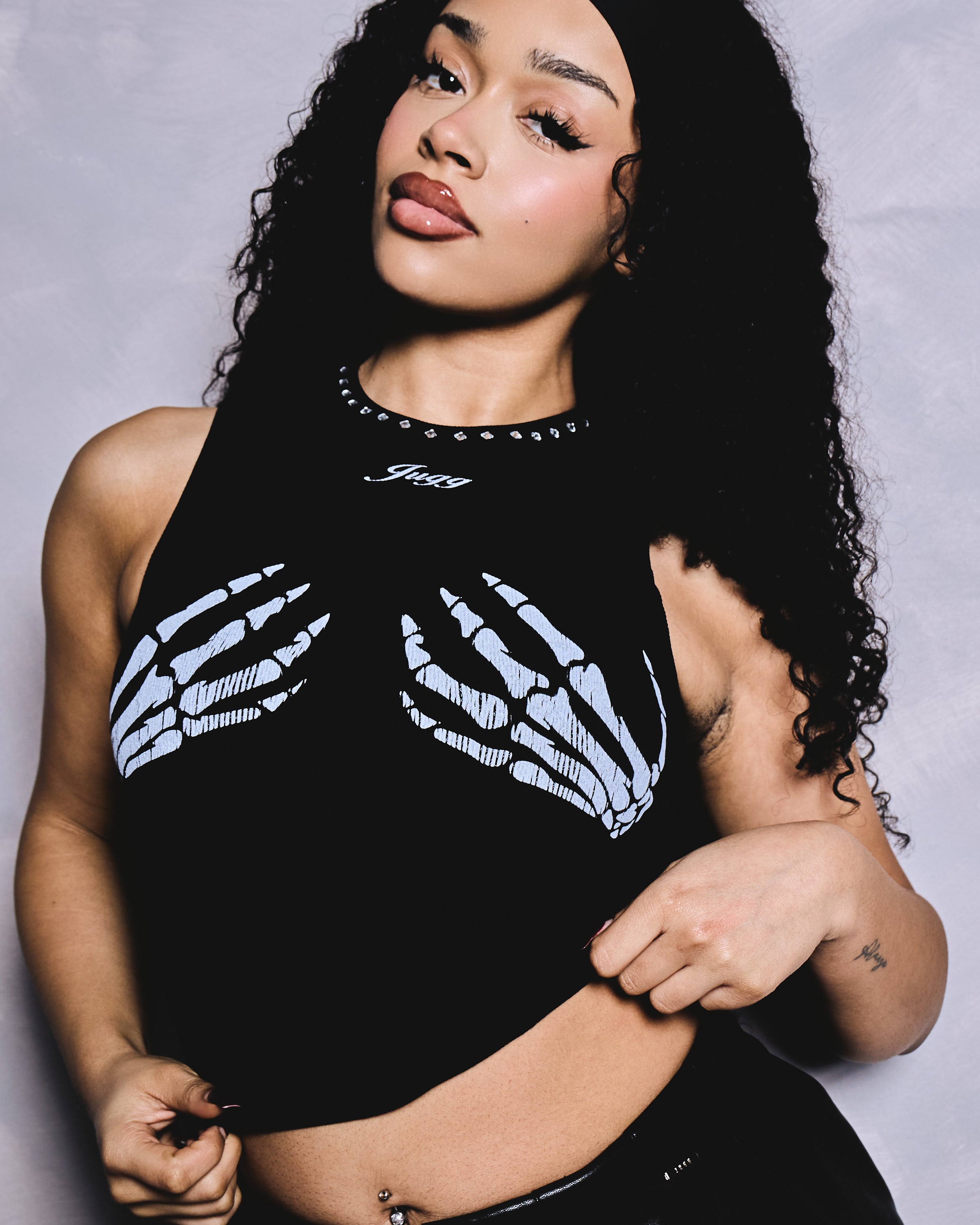 SKÉLÉ VEST - BLACK