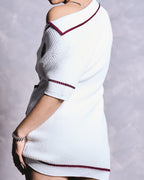 TRICOTÉE HERS - WHITE BERRY