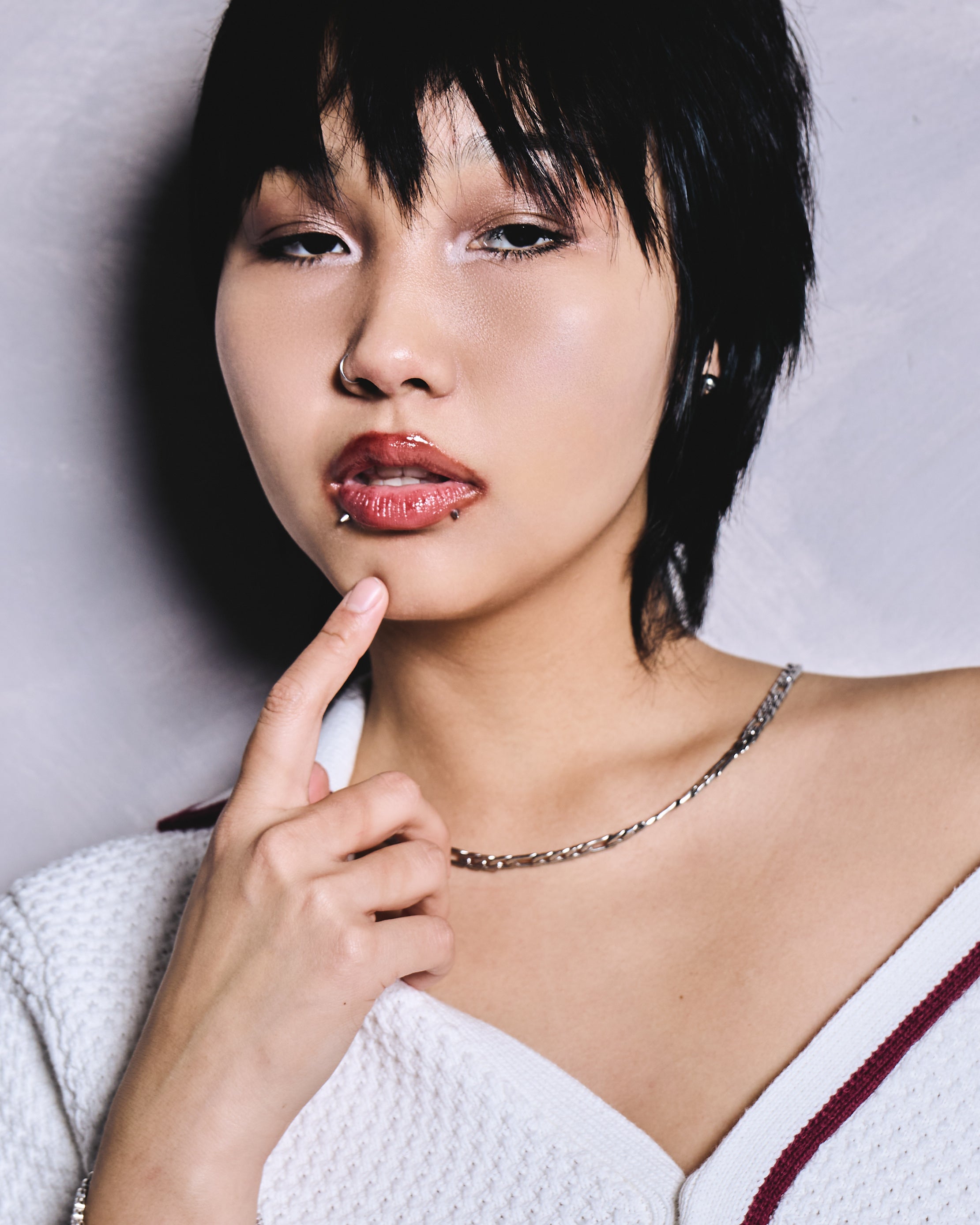 TRICOTÉE HERS - WHITE BERRY