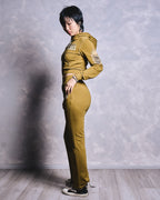 MISS COUGHSYRUP TRACKSUIT - KHAKI