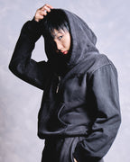 COZÈ “ZIPPER” TRACKSUIT - WASHED BLACK