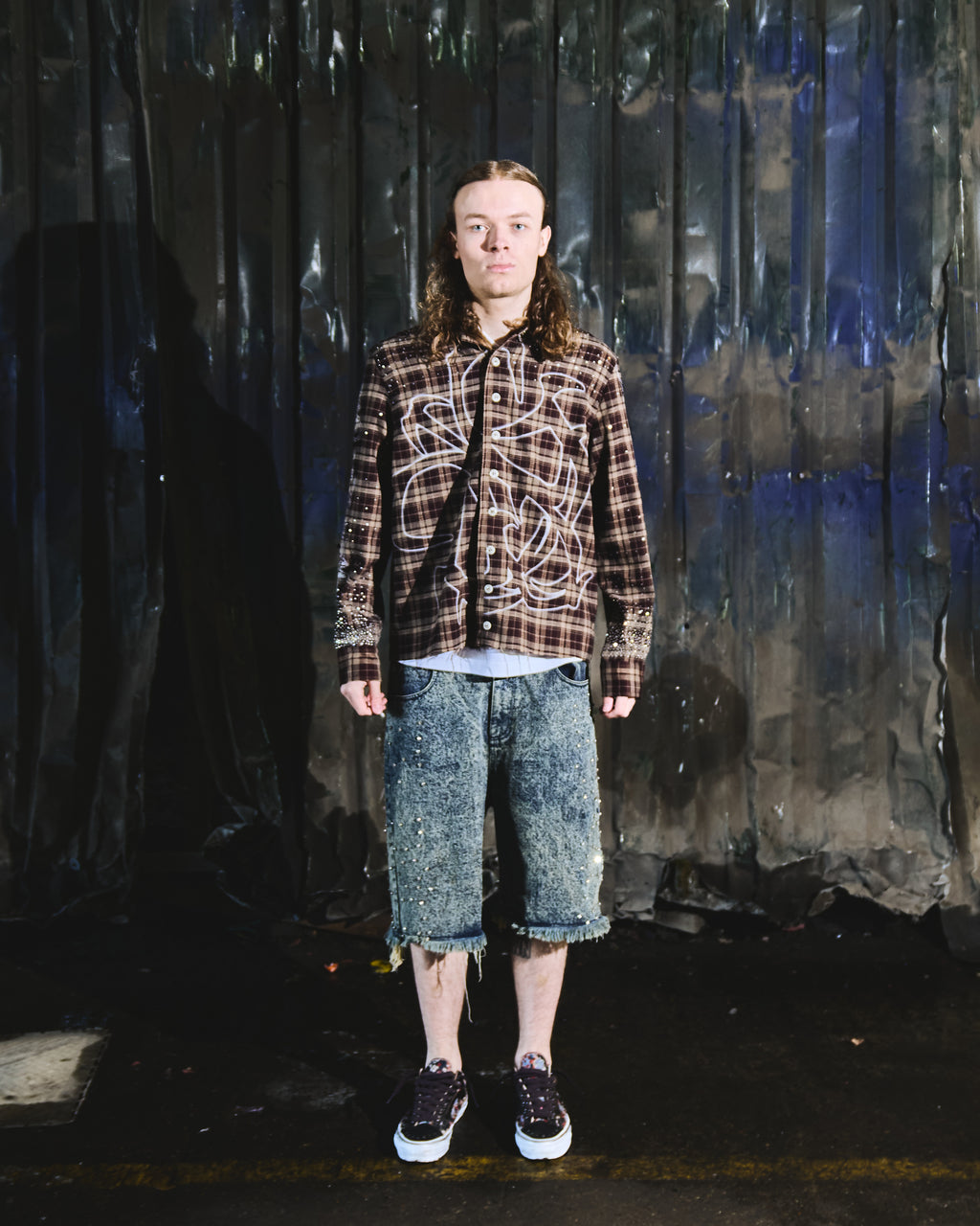 ANARCHY CREST FLANNEL - COLLECTION