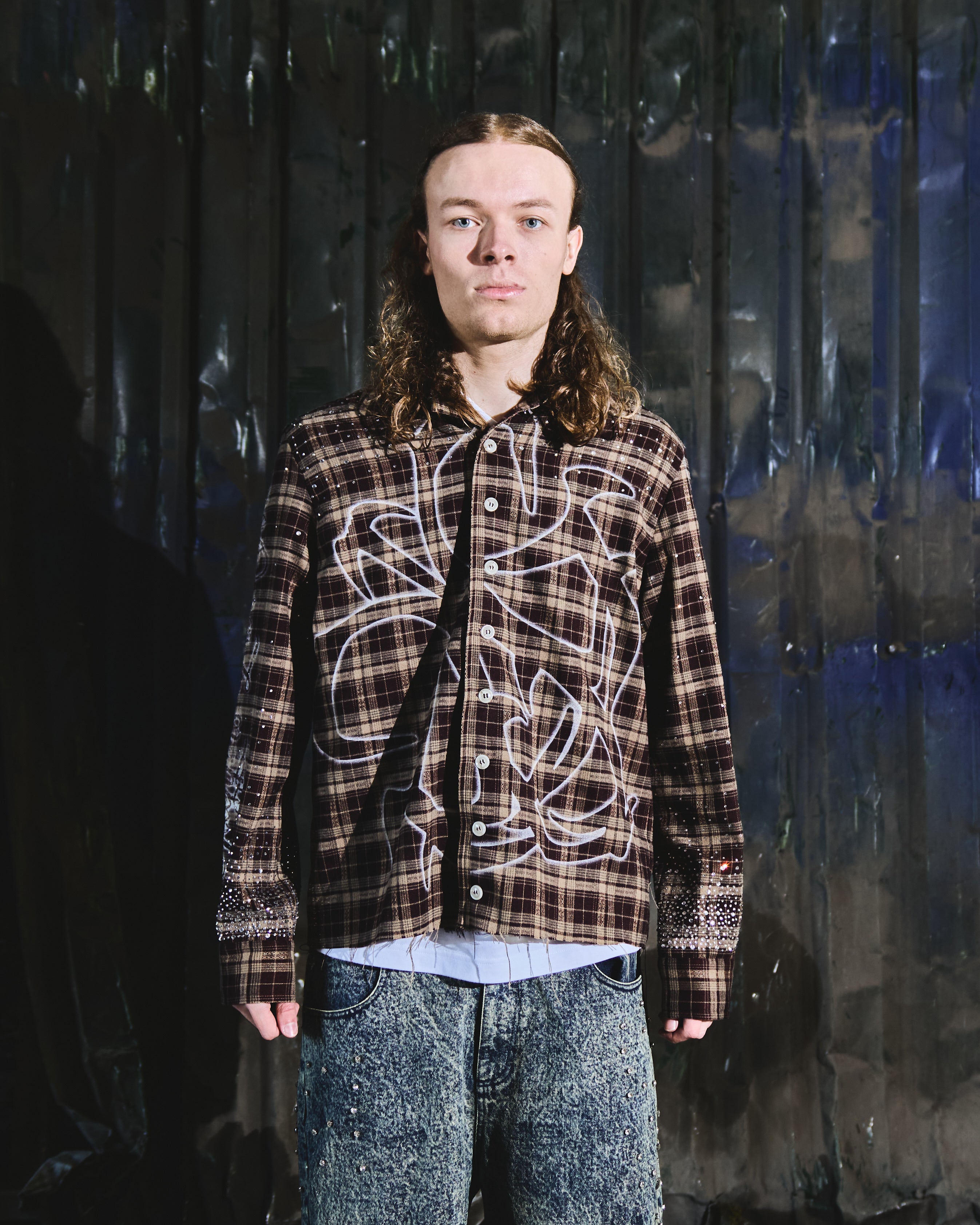 ANARCHY CREST FLANNEL - COLLECTION