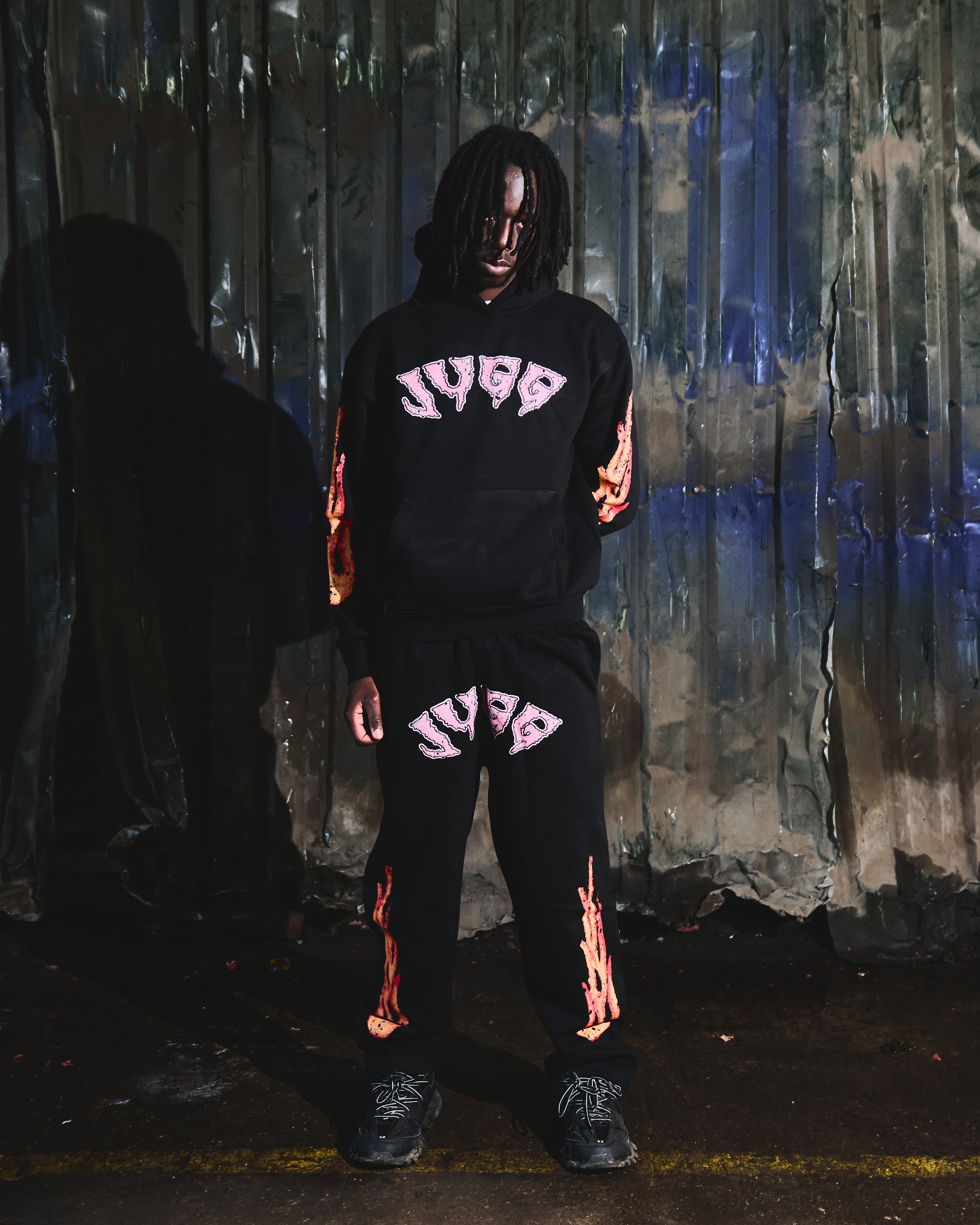 KAKASHI FLAMES - BLACK OG