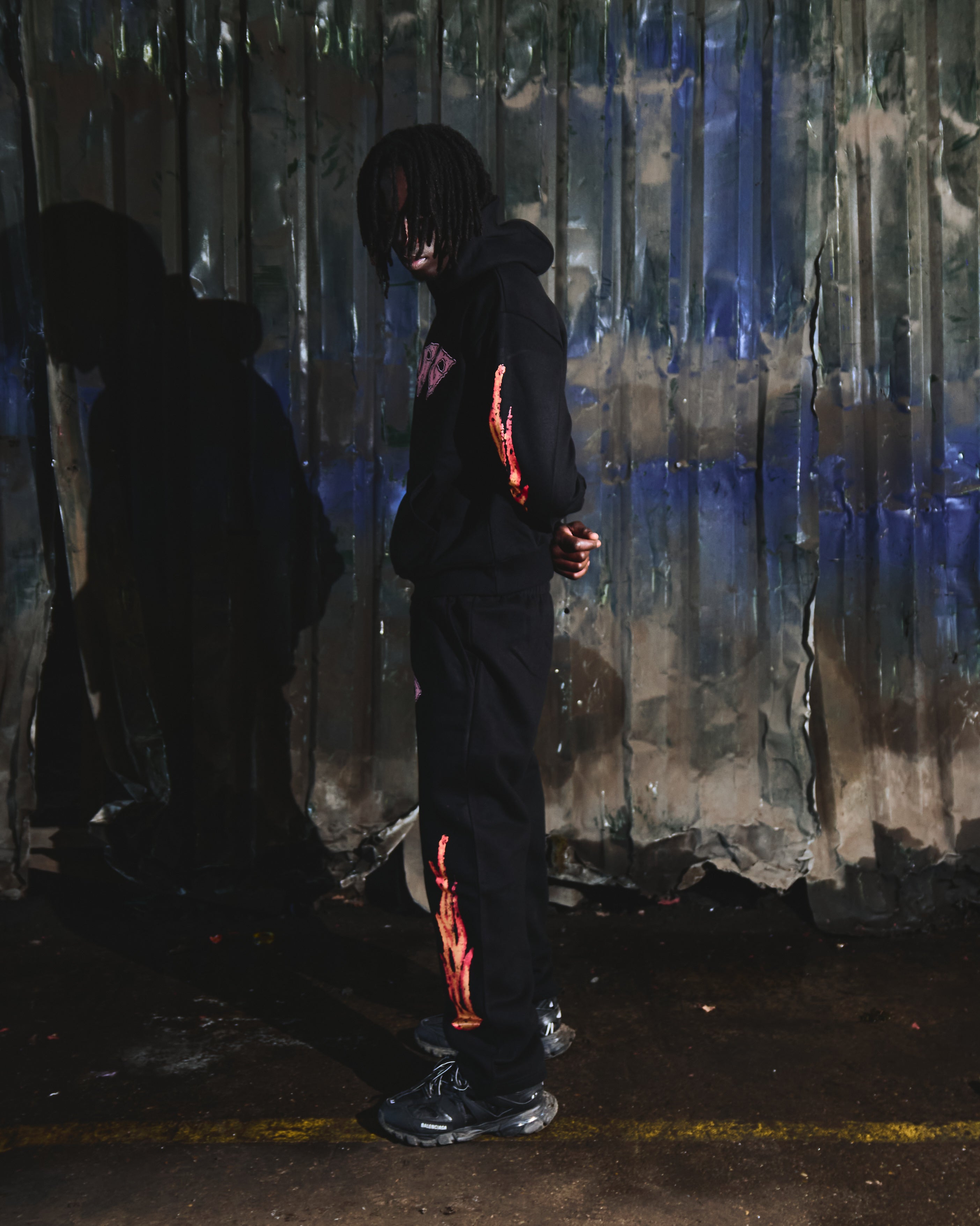 KAKASHI FLAMES - BLACK OG