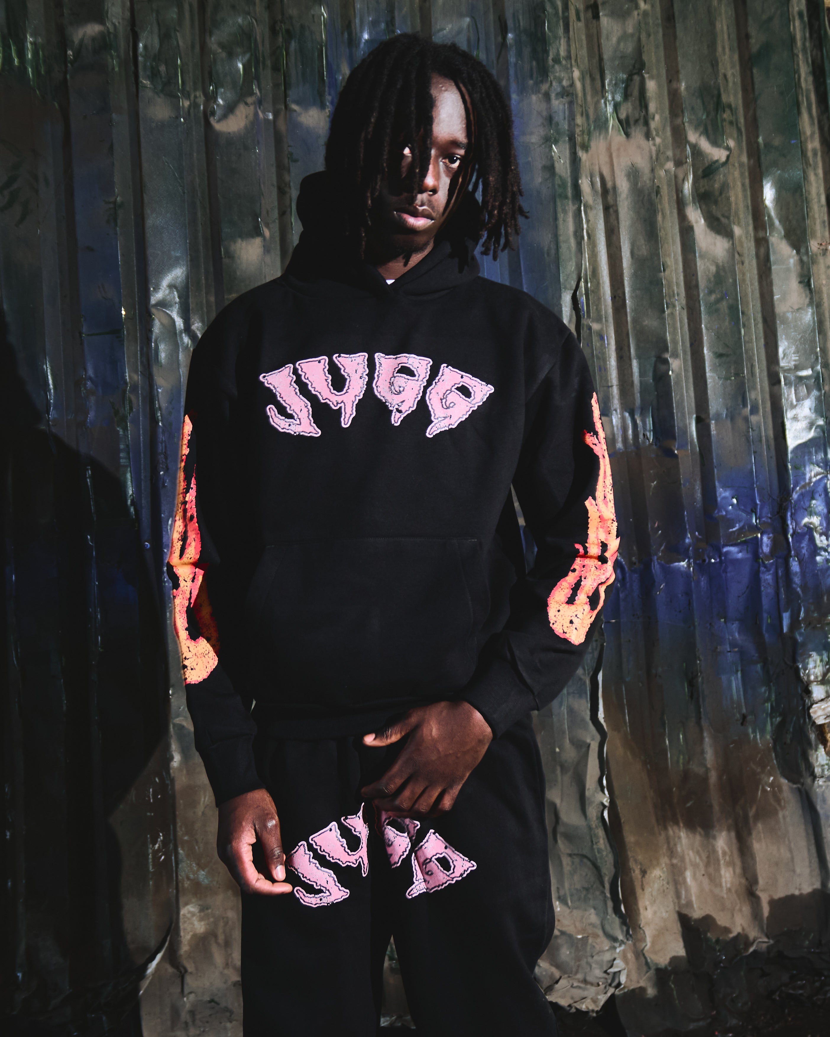 KAKASHI FLAMES - BLACK OG