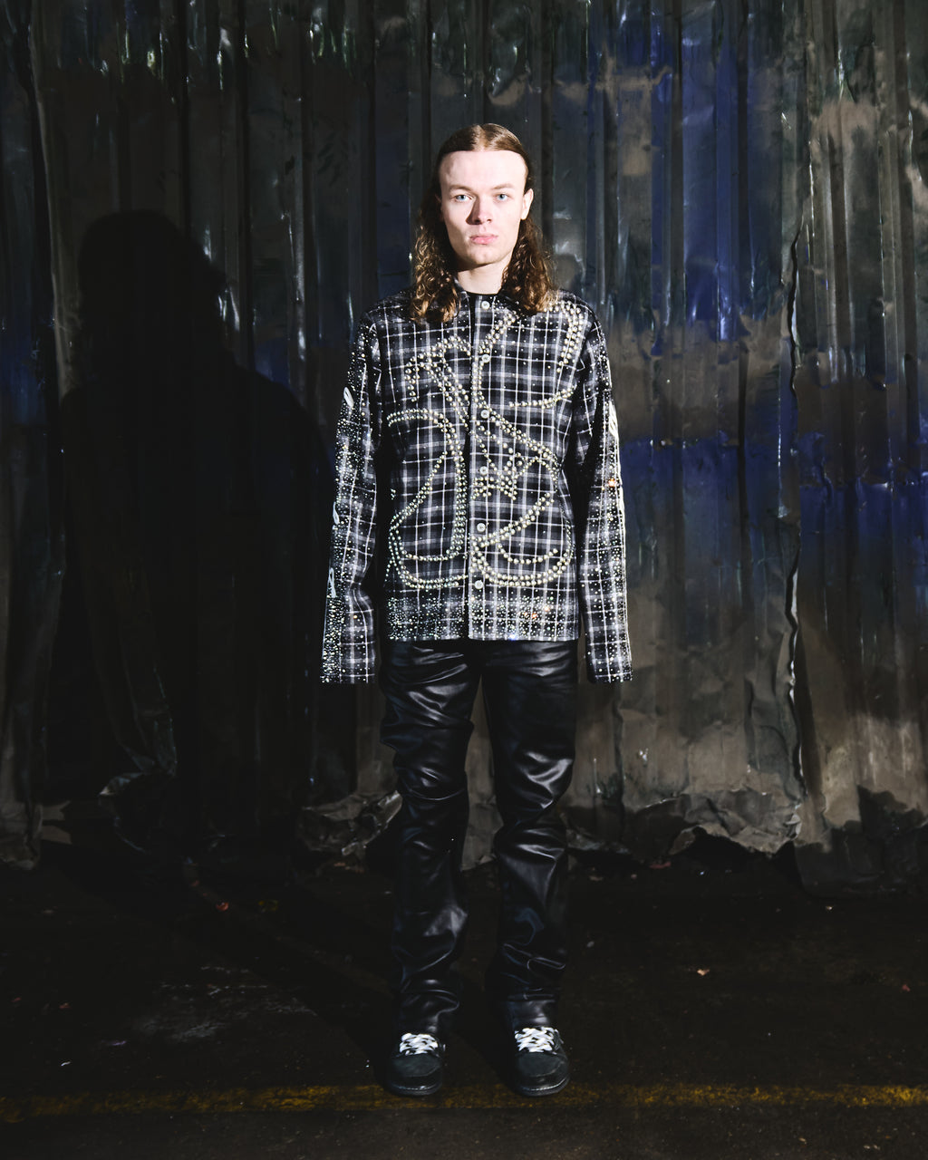 ANARCHY CREST FLANNEL