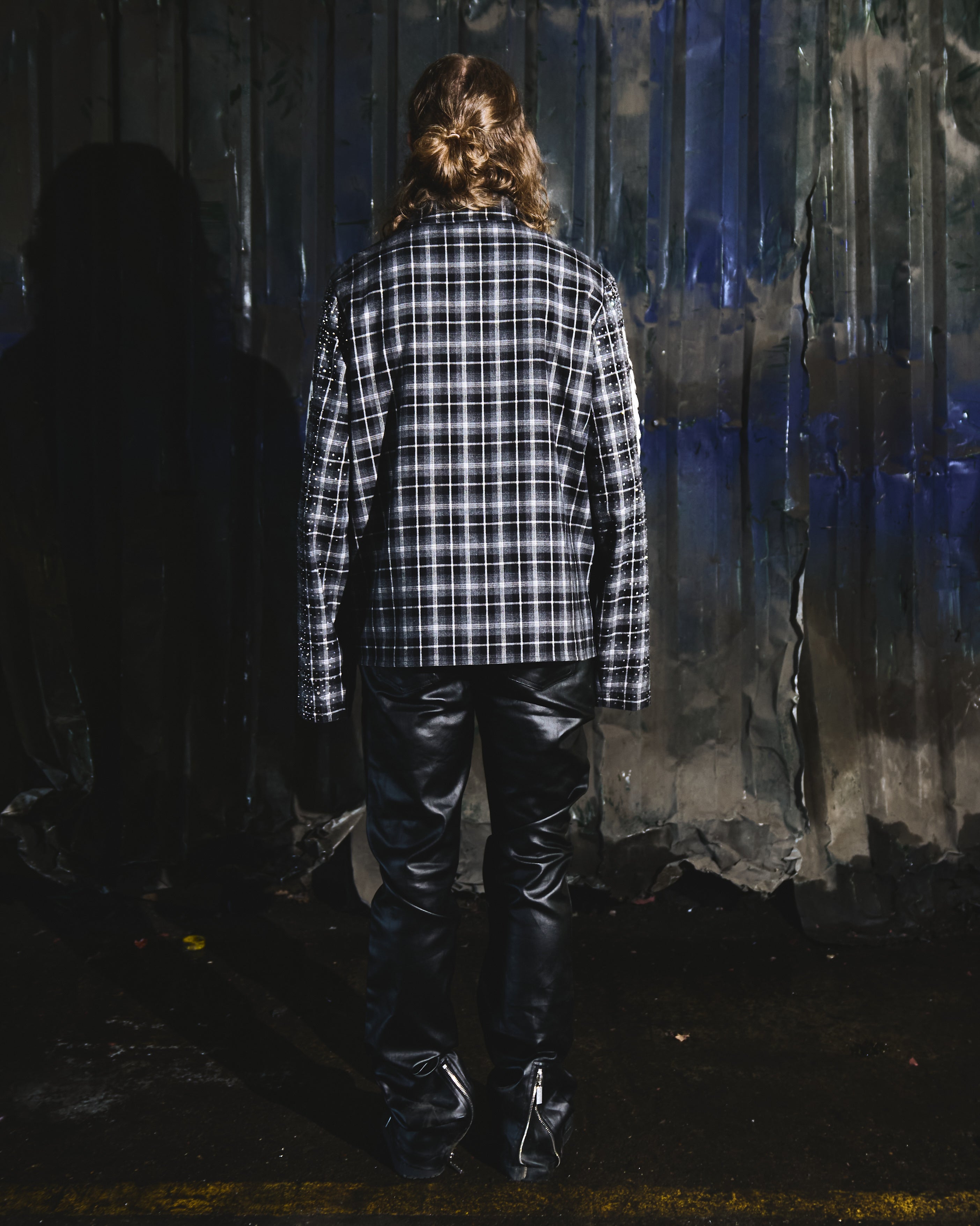ANARCHY CREST FLANNEL