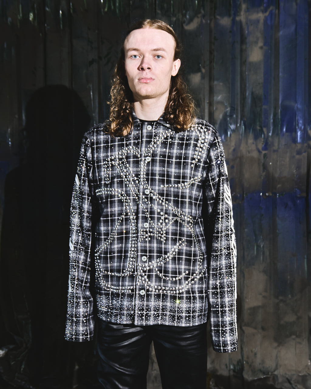 ANARCHY CREST FLANNEL