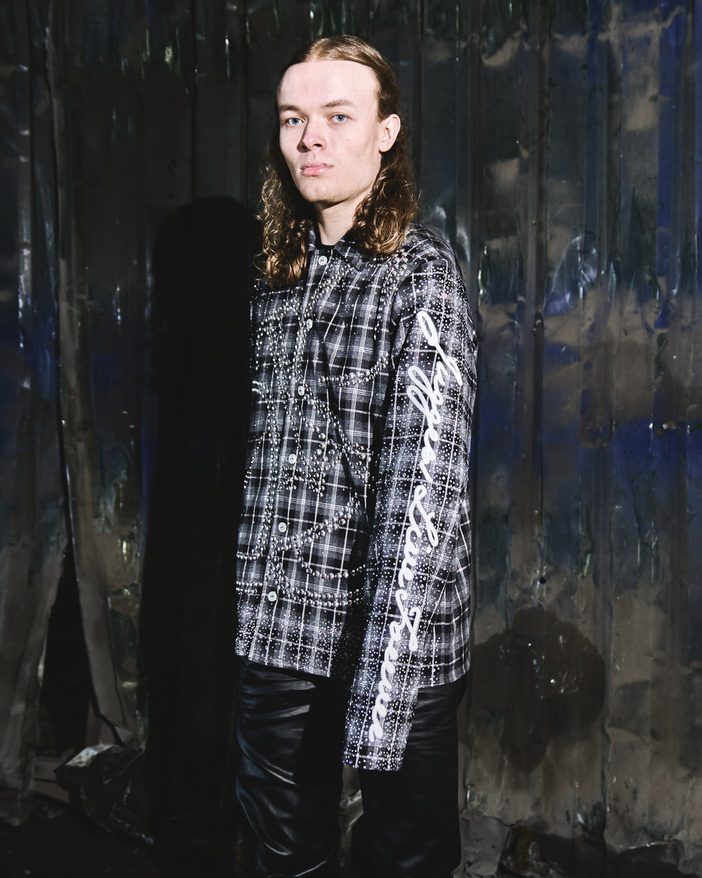 ANARCHY CREST FLANNEL